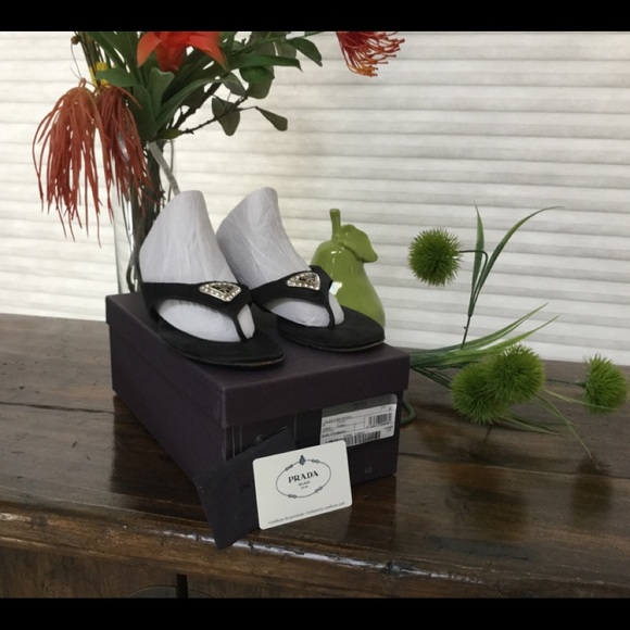 Prada Black Sandals - Picture 10 of 10